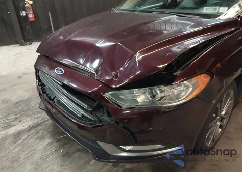 2017 Ford Fusion Se from USA, damaged, VIN 3FA6P0H74HR183640